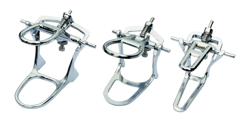 SDent® TUV CE 5PCS Dental Lab Articulator Zinc Coated Denture Laboratory Instruments Adjustable Equipment Small Size Articulator