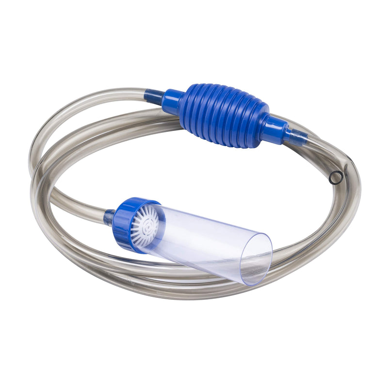 Tetra Water Cleaner Gravel Siphon for Aquariums, Easily Clean Freshwater Aquariums 2-55 Gallons