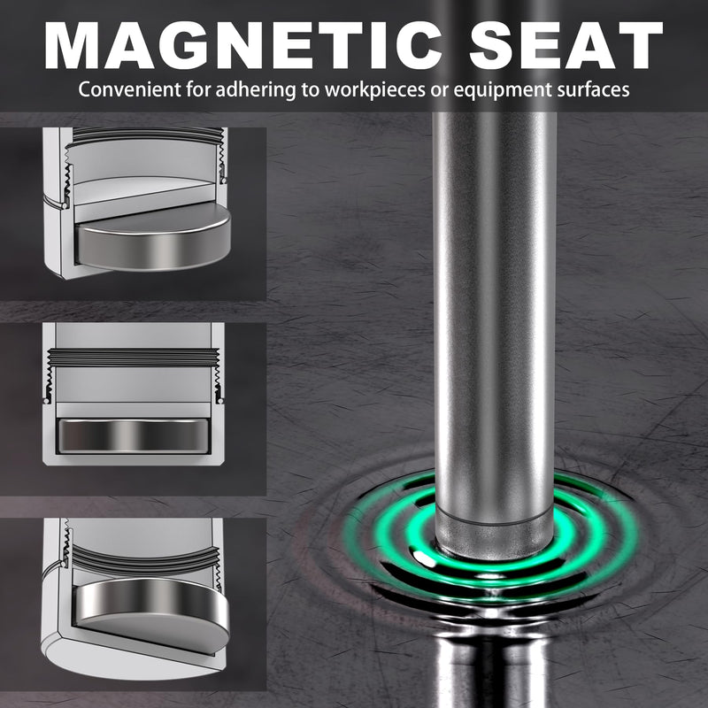 Gray TIG Tungsten Holder-Handy Protective Storage Tube for WC20 Welding Tungsten Electrodes Gray