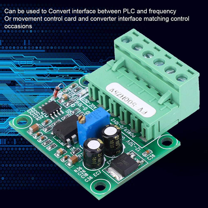 Converter Module, FV-500Hz5V 0-500Hz to 0-5V F V Conversion Module Frequency to Voltage Converter Module Digital to Analog Inverter Module