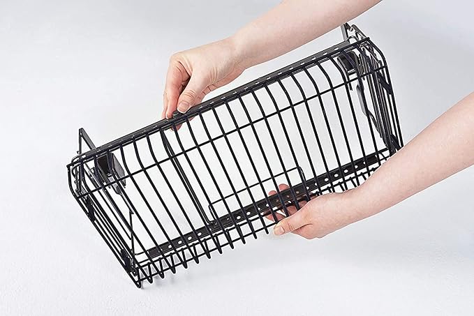 GREENLIFE FGG-58S Vent Guard (For Oil and Gas), Effective Mounting Width 10.6 - 22.8 inches (27 - 58 cm), Flocked Finish, Black, 1 Piece (x1), 0 Months and Up - NewNest Australia