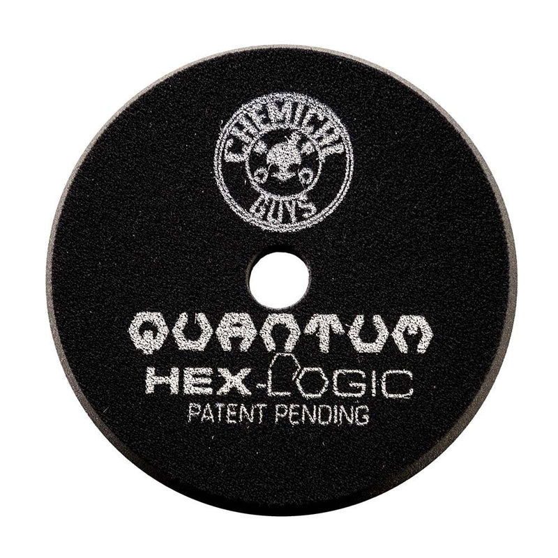 Chemical Guys BUFX703 Hex-Logic Quantum Buffing Pad Sampler Kit, 16 fl. oz (4 Items) (6.5 Inch Fits 6 Inch Backing Plate) 6.5 inches