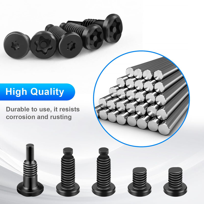 20Pcs Doorbell Screws for Ring Doorbell Screws Replacement, Video Doorbell Replacement Screws, Security Screws Compatible with Video Doorbell, Video Doorbell 2/3/4/Pro 2, Battery Doorbell Plus CTYUKHS