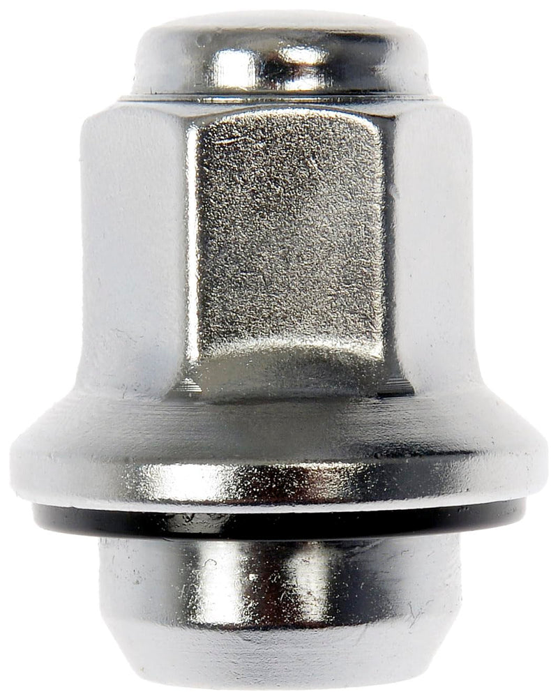 Dorman 611-345 Wheel Nut M14-1.50 Domed Top Nut - 21 mm Hex, 39 mm Length Compatible with Select Nissan Models, 10 Pack