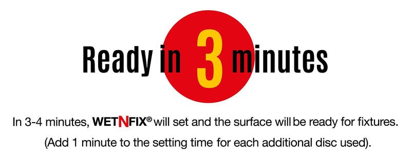 (20 Discs) - Fixing Wall Plugs Fast! No Need to Fill or redrill.