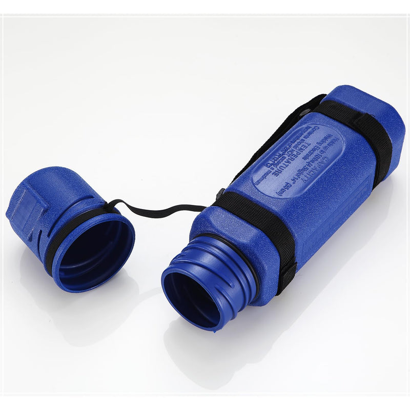 14" Rod Storage Container Tube - 1 Pack Blue Holder Canister for 10LB SMAW Welding Stick Electrode 1 PC