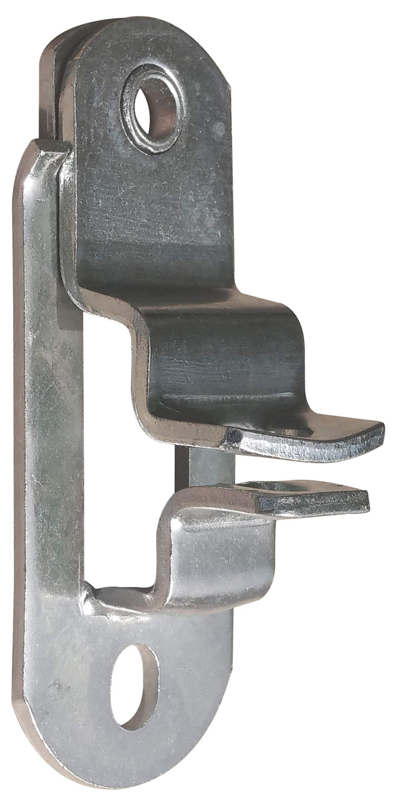 Trailer Door & Ramp Locking Hasp -3.75" Mounting- Cam Lock Latch Keeper -Zinc- Made in The USA 3.75" Center to Center Mounting
