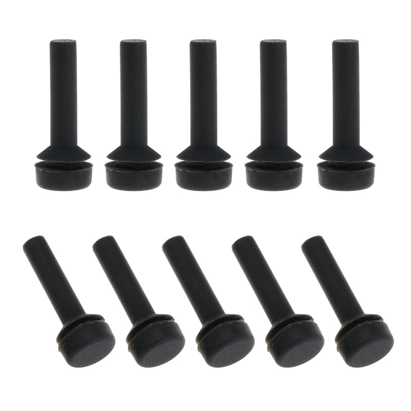 Replacement WB02X24790 Gas Stove Grate Bumpers Rubber Feet for GE Range Burner Cafe Stove Top Cooktop 10 Pack 10pcs