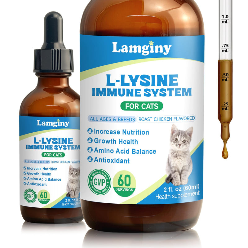 Lysine Drops for Cat & L-Lysine Paste for Cats