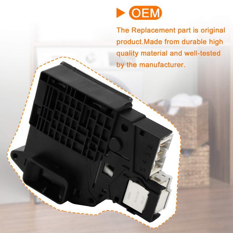 EBF61315802 Washer Door Lock Switch Assembly - Exact for L.G Front-Load Washers & Ken-More 796-series Washing Machine,Replace EBF62534401 2667085 AP5672154 PS7792232 EAP7792232 - NewNest Australia