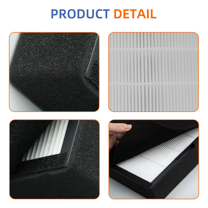 45i Replacement Filter for Breathesmart Flex Bh400 45i Air Purifier High Efficiency Material With Activated Carbon Filter B4-Pure / Fl40 1 combo pack