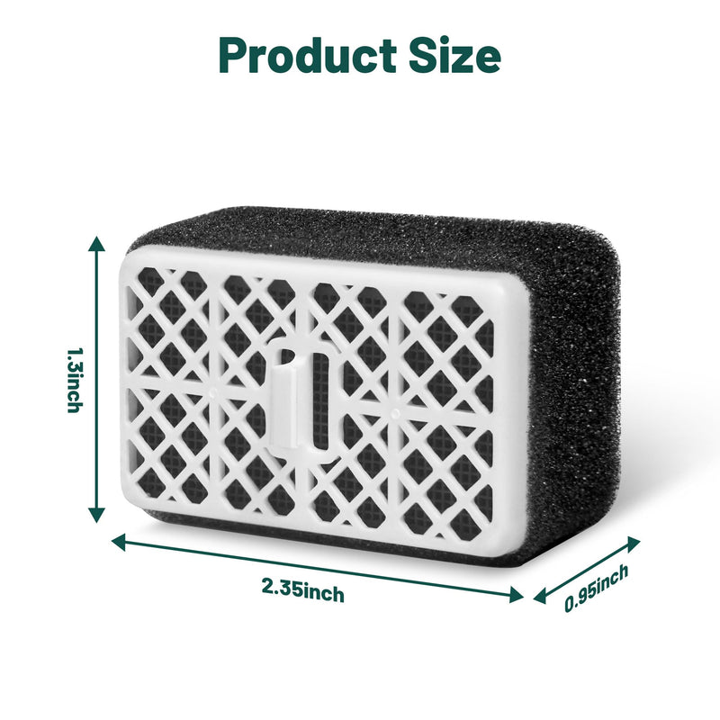 4 Pack Washlet Deodorizer Filter Compatible with TOTO THU6474-01/THU6474#01 THU6072 Washlets S550E C5 C2 SW3074 SW3054T40 SW3056T40, Bathroom Toilet Carbon Filter 4 pack