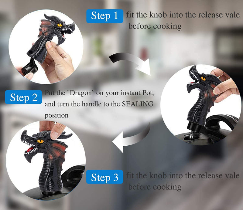 Steam Release Diverter For Instant pot Cupboards/Cabinets protector 360° Redirect Silicone Kitchen Accessory