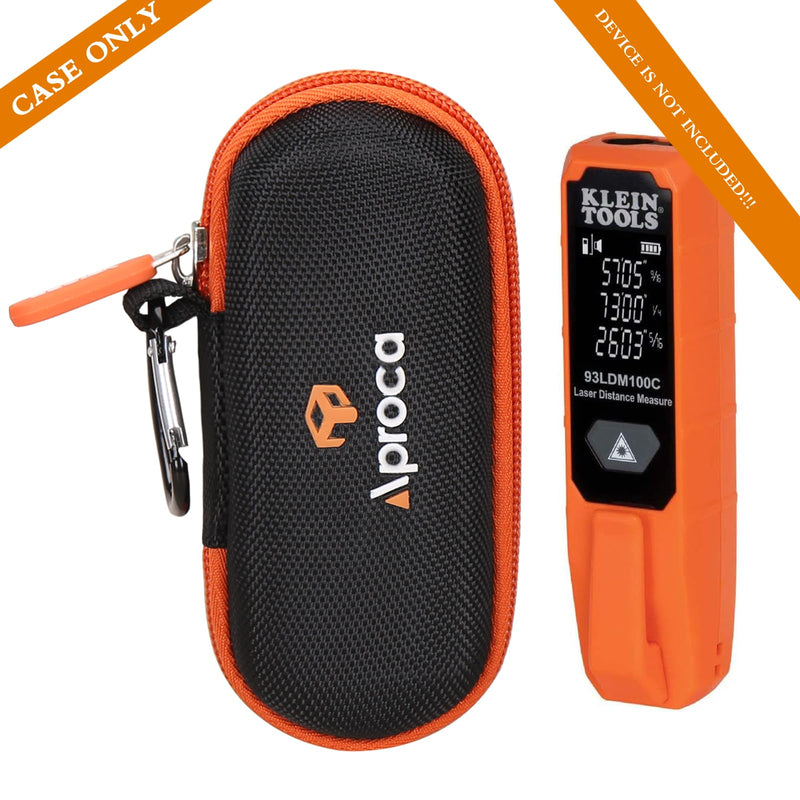 Aproca Hard Protective Storage Case, for Klein Tools 93LDM100C Compact Laser Distance Measure