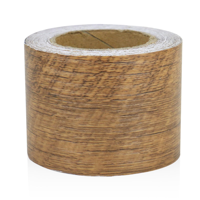 OMEI Pack Wood Grain Repair Tape in Begonia Wood 2inch X 33ft,Self Adhesive Repair Patch for Furniture, Floors, Cabinets, Windows, Doors, RV, Home Decor and DIY Projects,1 Roll