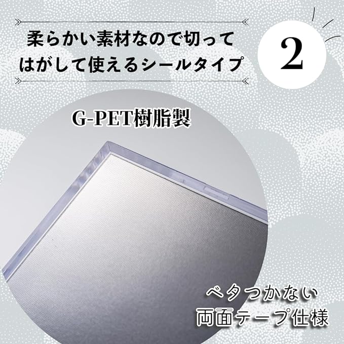 Minorube Cube Mirror (Large) 2 Packs (4 Pieces) - NewNest Australia