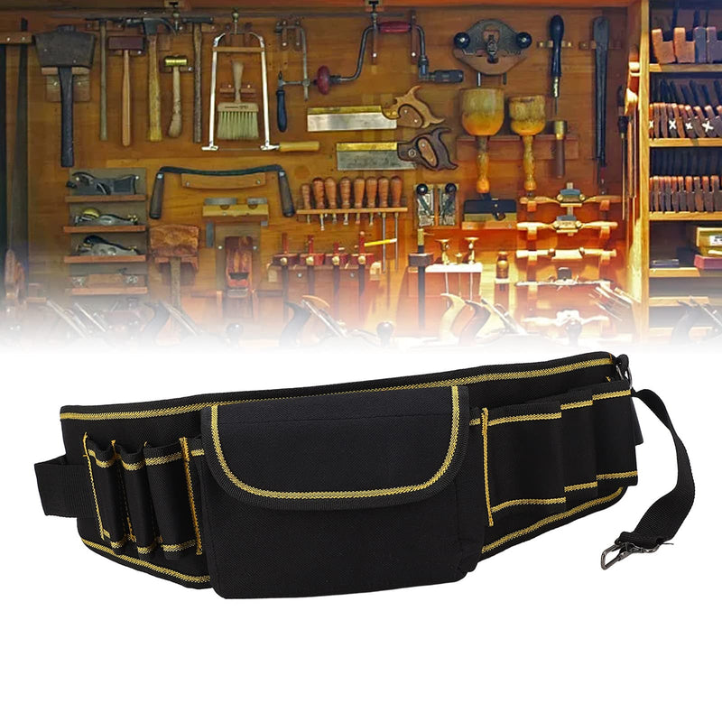 Electricians Fanny Pack MultiUse Professional Tools Bag Oxford Fabric Stylish Mechanics Design For Friends