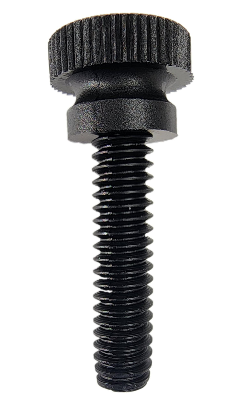 Nylon Thumb Screws, 1/4"-20 Thread (10, Black, 1") 1" 10