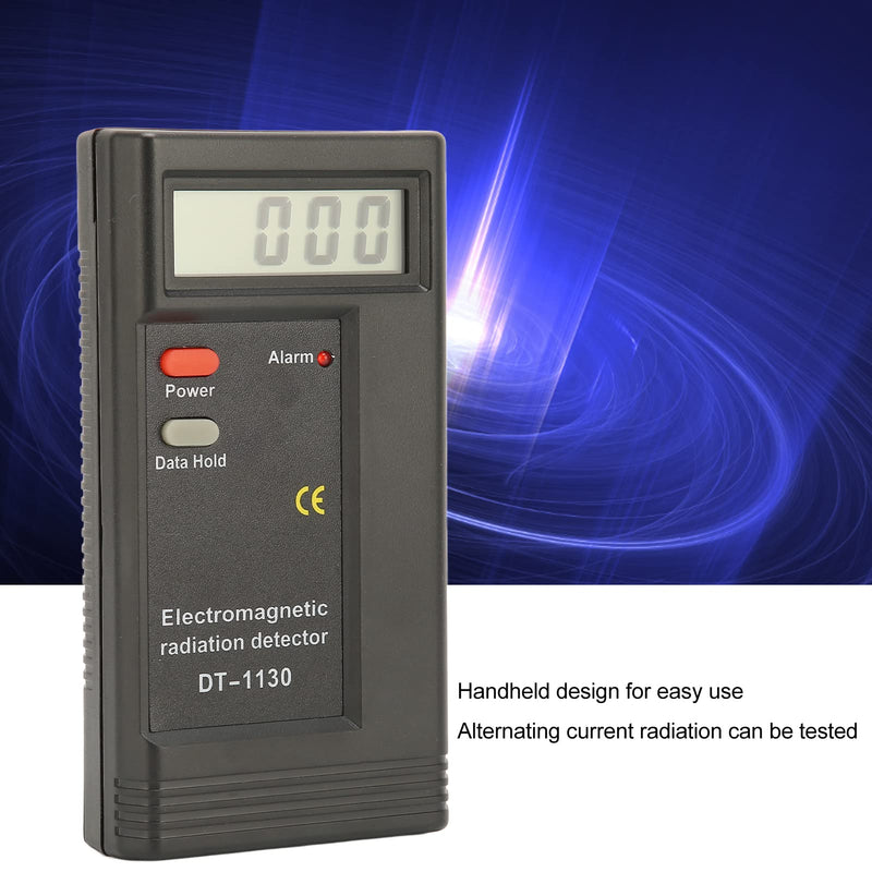 Digital LCD EMF Detector Radiation Detector, High Sensitivity EMF Meter, Handheld Electromagnetic Field Radiation Tester for Home,Office,Outdoor, Geiger Counter