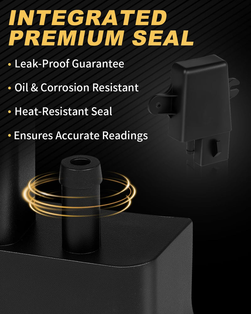 AATEE Manifold Absolute Pressure Sensor Fit for:-Ford F150 F250 F350 for:-Mustang E150 E250 E350 Econoline Club Wagon Ranger for:-Lincoln Town Car, Grand Marquis 1988-1990 3 Pins OE# E43F9F479A1A