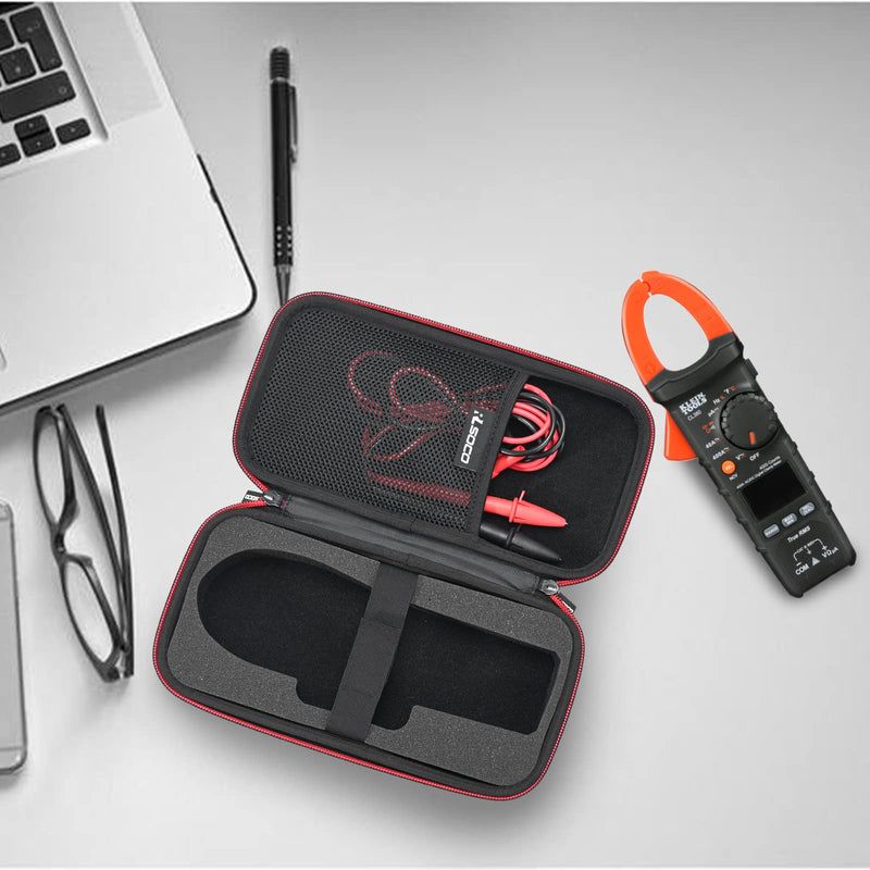 RLSOCO Hard Case for Klein Tools CL390/CL120/CL220/CL110/CL310/CL330/CL380 Digital Clamp Meter CL220/CL390/CL110/CL120/CL310/CL330/CL380