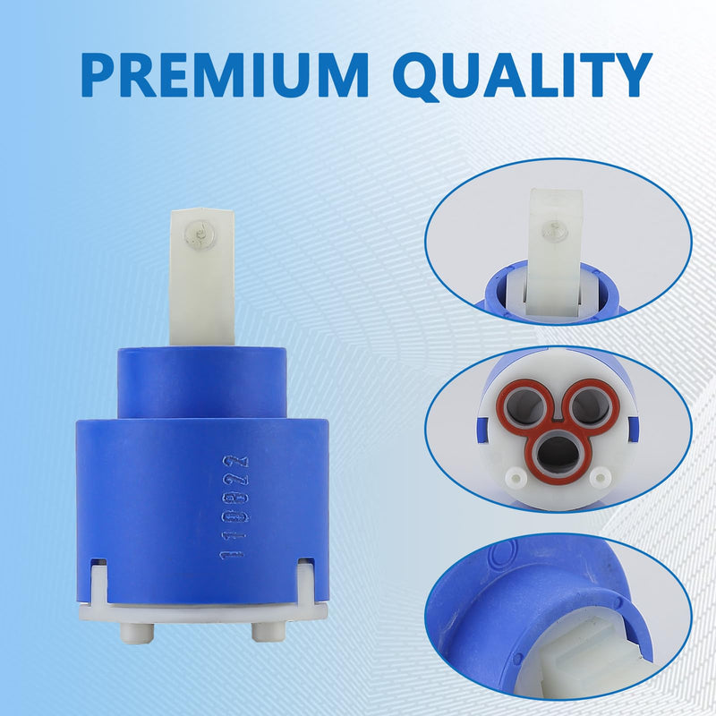 K35A Faucet Cartridge, Replacement Cartridge Compatible with La Torre, Gerber, Danze & Moen, Kitchen & Bathroom Faucet Cartridge Replacement