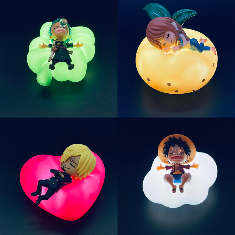One Piece Anime Mystery Nightlight Figurine (Rechargeable) [MYCYBERSTASH]