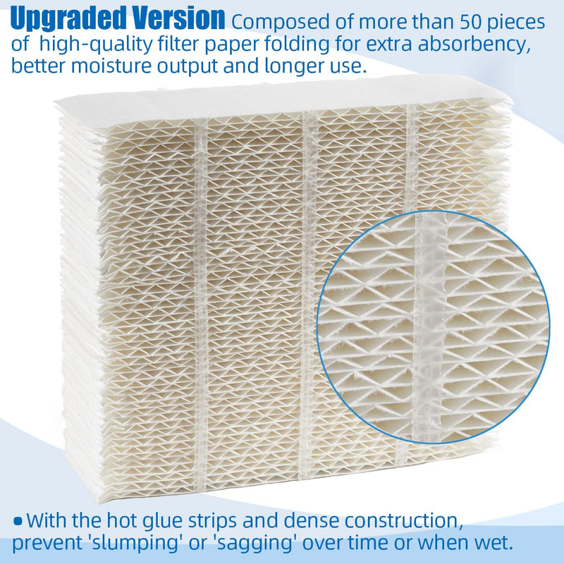 Alocs 1043 Humidifier Filter Wick Replacement for AIRCARE Essick Air 826000 831000 EP9800 EP9700 EP9500 EP9R800 EP9R700 EP9R500, Bemis Space Saver 800 8000 Series Evaporative Humidifiers 1 Pack