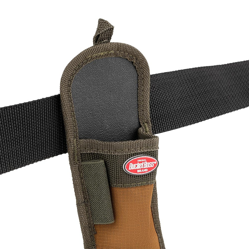 Bucket Boss Single-Barrel Sheath in Brown, 54042 Utility Holster Pouch
