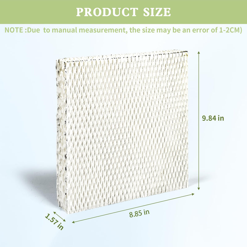 HC22P Humidifier Filter Pad Replacement, 2 Pack White