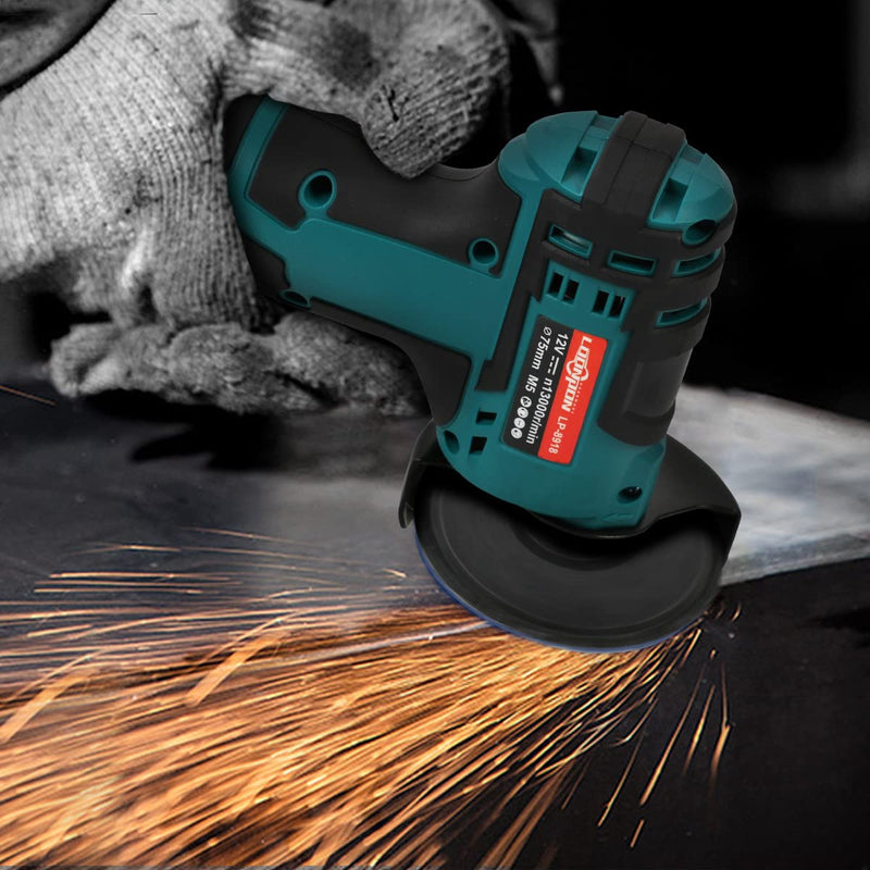 3'' x 3/8 Inch Flap Discs for Angle Grinder, 80 Grit Flap Sanding Disc, Steel Quick Trim Wheels Type 27 Grinding Wheel for Stainless Steel, Sheet Metal 10 Pack 80 Grit - 10 Pack