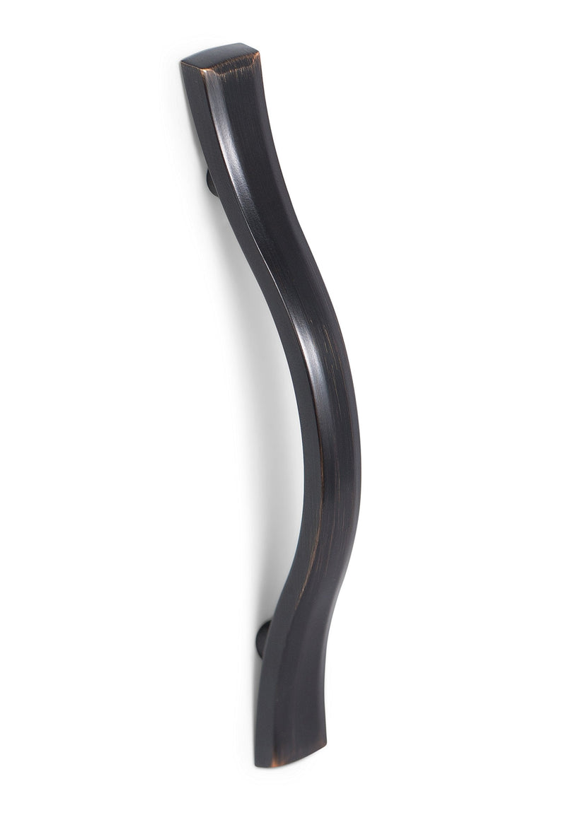 BIRDROCK HOME Arched Handle Pull - Oil Rubbed Bronze - 10 Pack - 3 Inch Kitchen Cupboard Furniture Cabinet Hardware Drawer Dresser Pull
