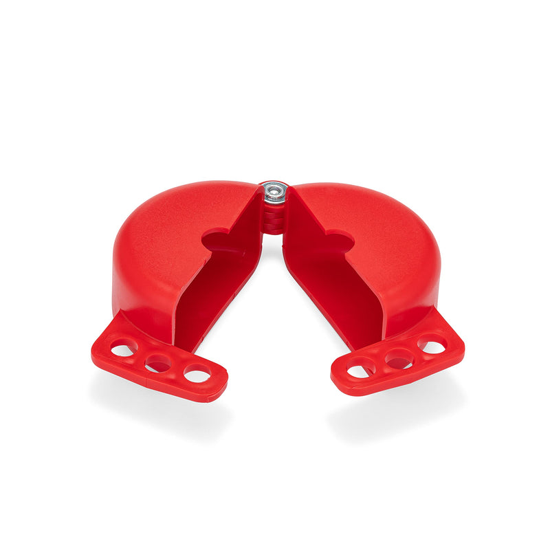 Zing Green Products 7103 RecycLockout Gate Valve Lockout, USA Made Recycled Plastic, Covers 1 to 2.25 Inch Valves 1 inches - 2.25 inches Valve Handle Diameters