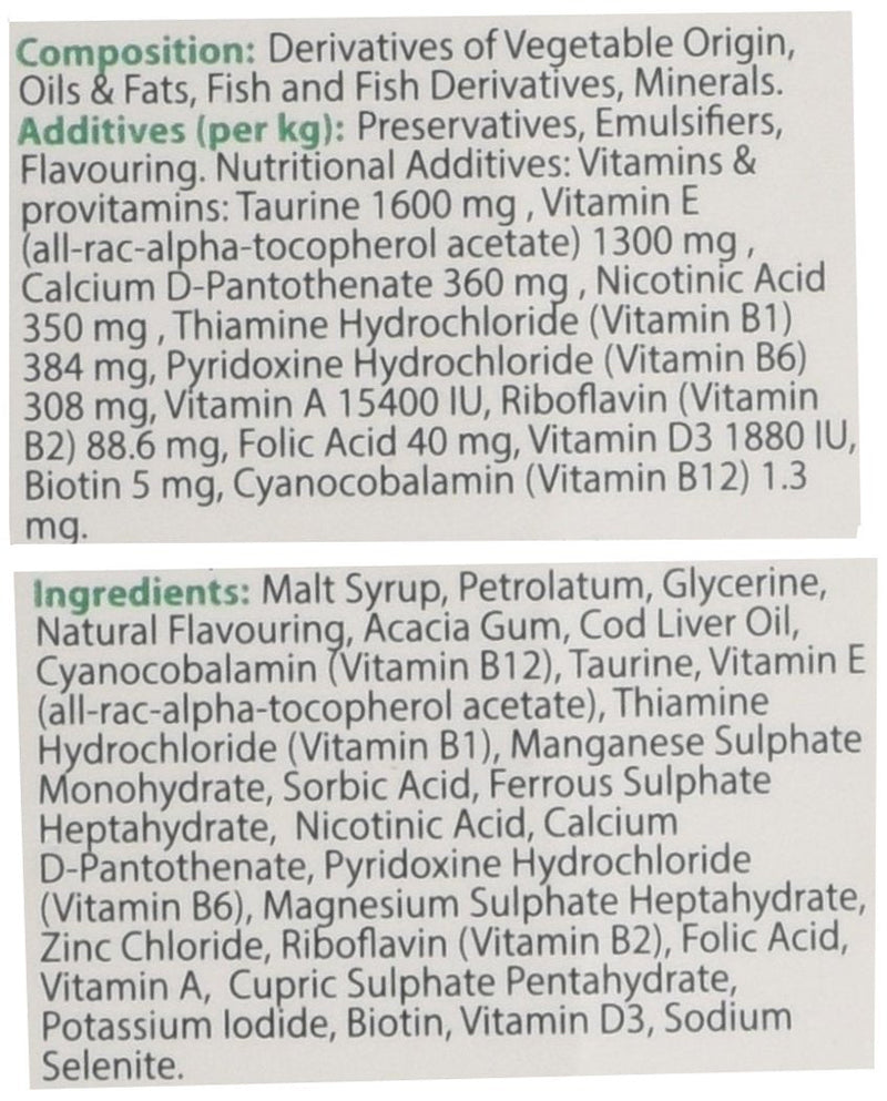 Mark & Chappell Limited Nutri-Vit supplement vitamins for cats - PawsPlanet Australia