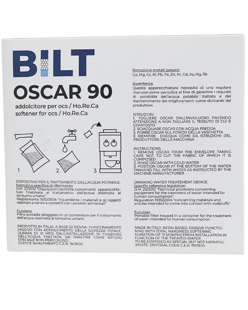 Bilt Osmotic Scale Reduction Oscar 90 Cloth Pack/Limescale Inhibitor
