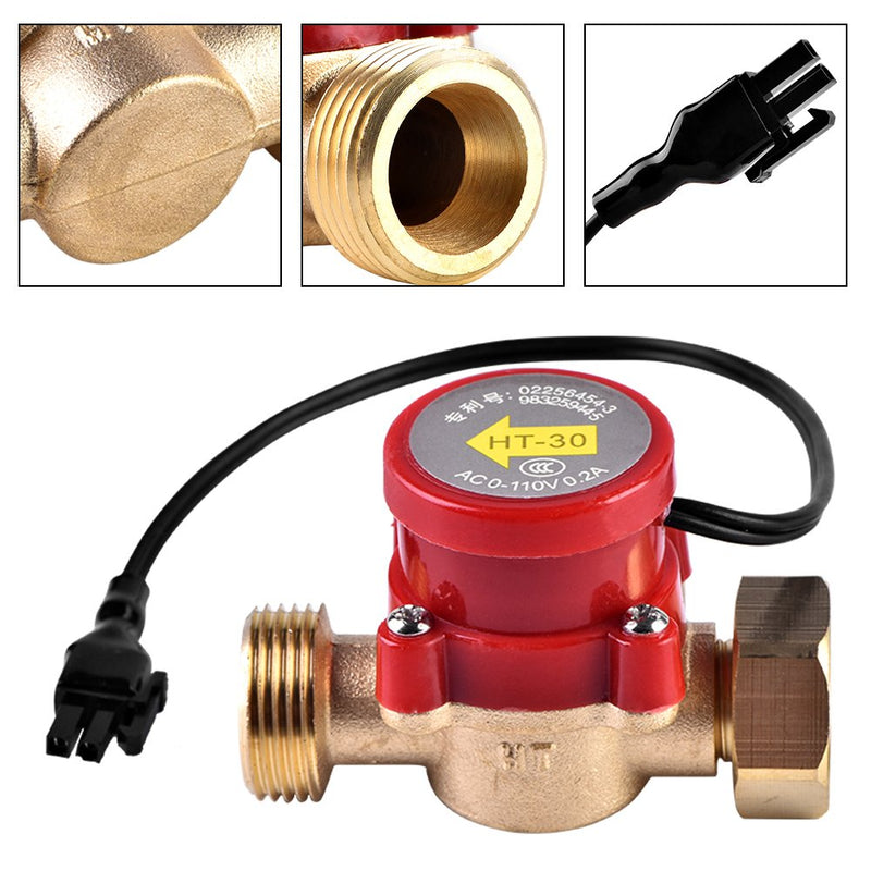Switch, 1 PCS HT-30 AC 0-110V 0.2A G3/4"-3/4" Thread Sensor Switch, Water Control Switch Sensor