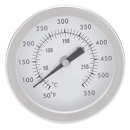 TS-BX5350-550℉ Stainless Steel Thermometer Large Screen Temperature Control Home 5/16UNC - NewNest Australia