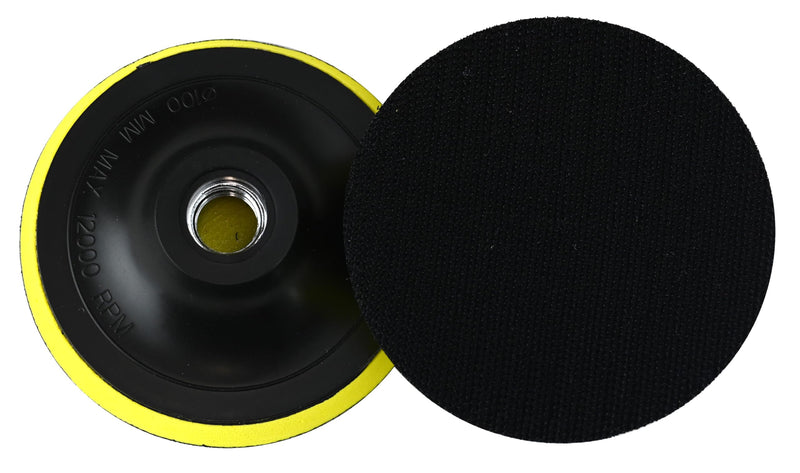 STADEA Diamond Polishing Pads for Angle Grinder, 4 inch Wet/Dry 8 Piece Set Granite Stone Concrete Marble