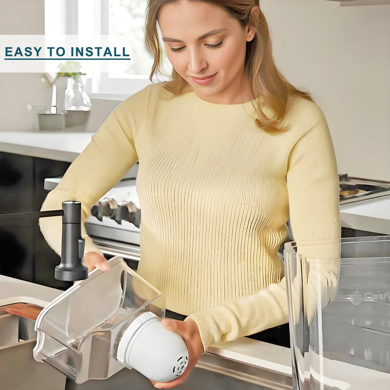 Water Replacement Filter for Pitcher,Compatible with Clearly Filtered Water Filter Pitcher, 100-Gallon Long-Life, BPA Free.(2 Pack)