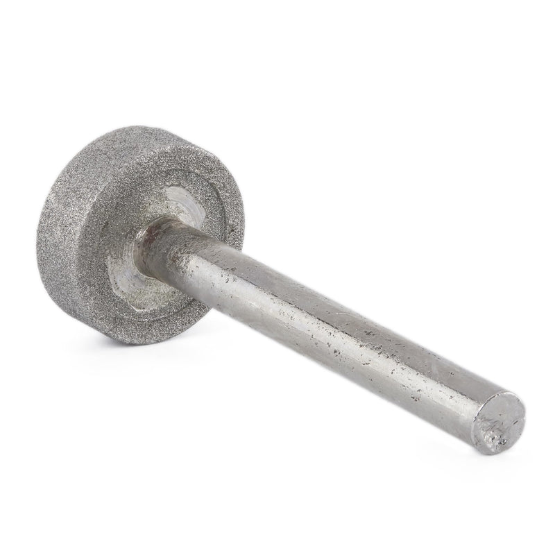 ILOVETOOL Diamond Coated 20 mm Cylinder Cylindrical Mounted Point Grinding Wheel (240 Grit) 240 Grit