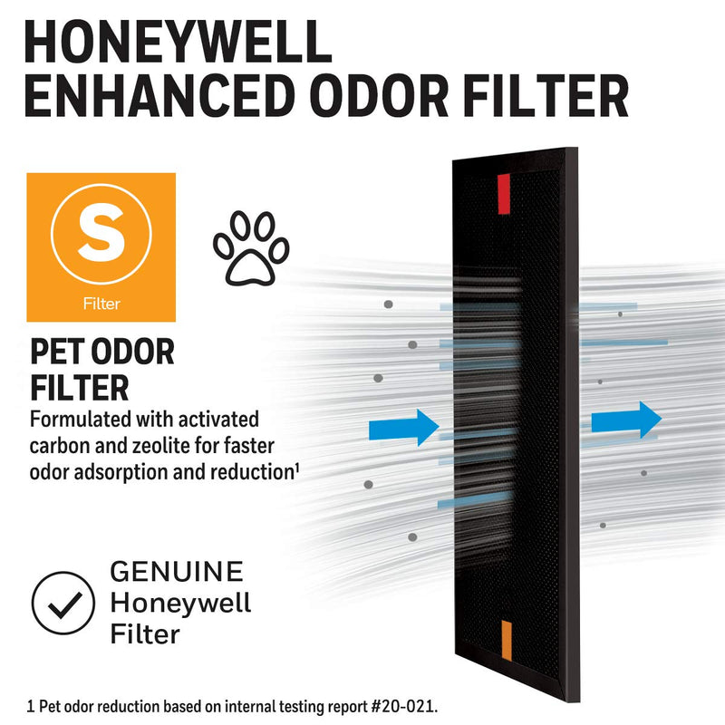 Honeywell Pet Odor Reducing Filter for HPA3000 and HPA5000 Series Pack of 1