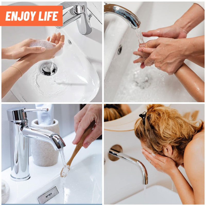2PC Bathroom Sink Stopper Hair Catcher, Pop Up Sink Drain Filter with Removable Stainless Steel Filter Basket Hair Catcher, for US Bathroom Sink Stopper Replacement.