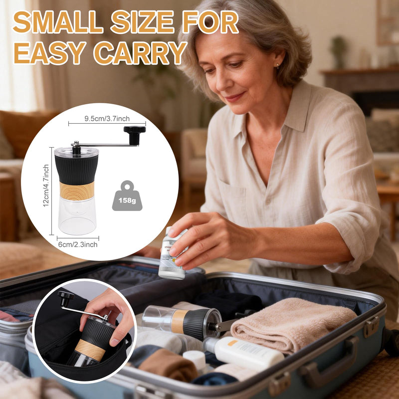 Portable Small Pill Crusher Fine Powder, Grinder to Fine Powder for Elderly, Crushes Multiple Pills, Small and Large Tablets,Great for Feeding Tube, Pets, with Pill Organizer Dispenser