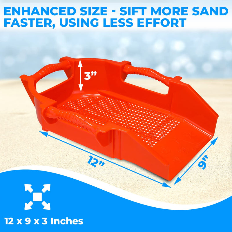 Sand Dipper - Treasure Digger Sifter Green