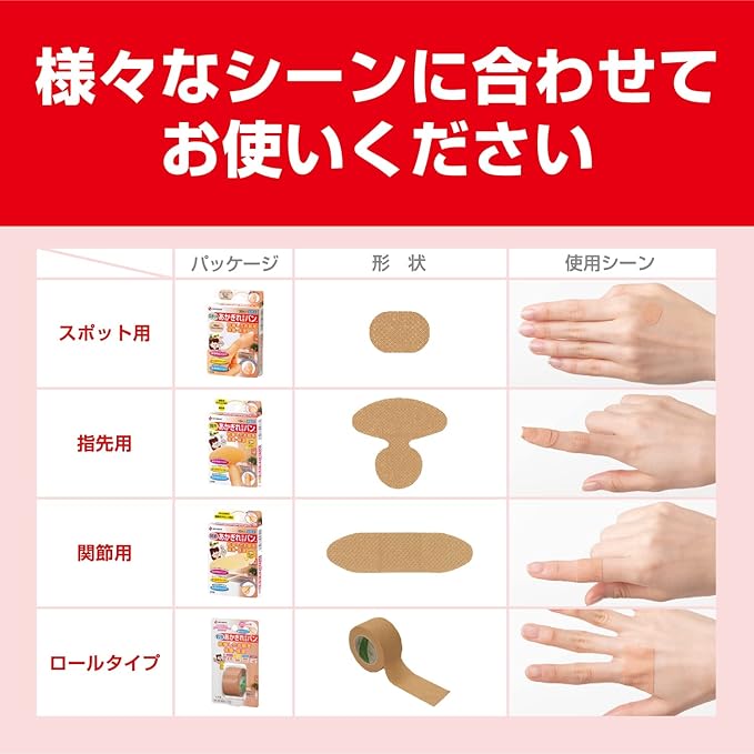 Bandage for Chapped Hands, For Spots, Pack of 30 - NewNest Australia