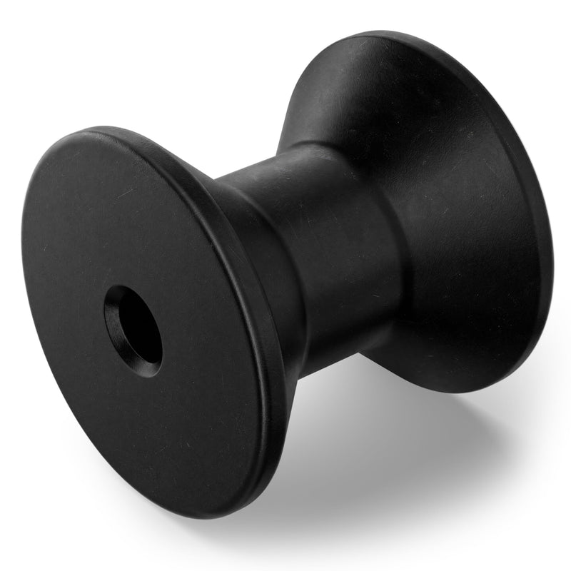 Boat Trailer Bow Stop Roller 3" × 1/2", Bow Roller for Boat Trailer, Protective Front Winch Roller, Wear-Resistant Guide Roller