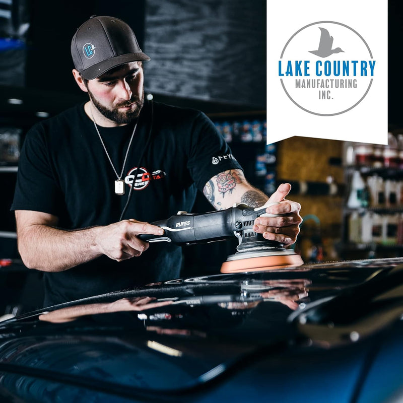 Lake Country HDO CCS Black Foam Finishing Pad (2-Pack 3.5”)