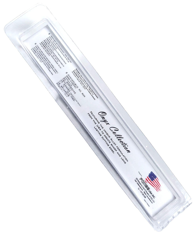 Pomee Towner Scaler #15/30, Onyx Collection, 9.5mm Ultra-Light Hollow Handle, Black TiN Coated, 711-708OC Towner #15/30
