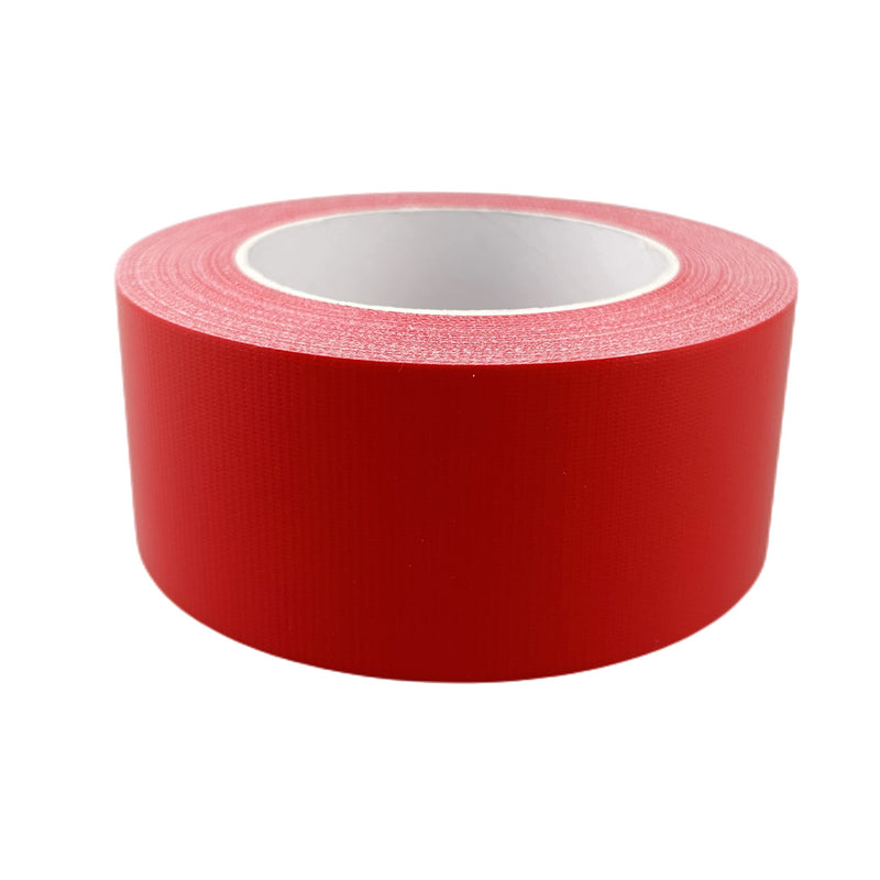 Multi-Purpose Duct Tape 2 Inch x 33 Yards, Heavy Duty, Waterproof, Great for Repairs, Packaging, Arts Crafts and DIY Projects (Red) Red