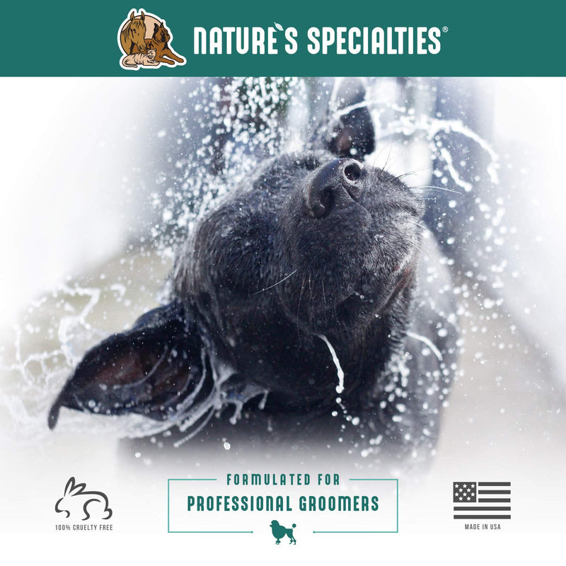 Nature's Specialties Quick Relief Neem Shampoo for Dogs Cats, Non-Toxic Biodegradable 16oz